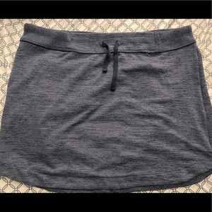 Athleta Midtown Space Dye Skirt XL